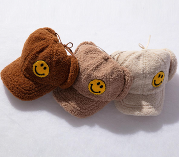 petite hailey Smile Ear Hat